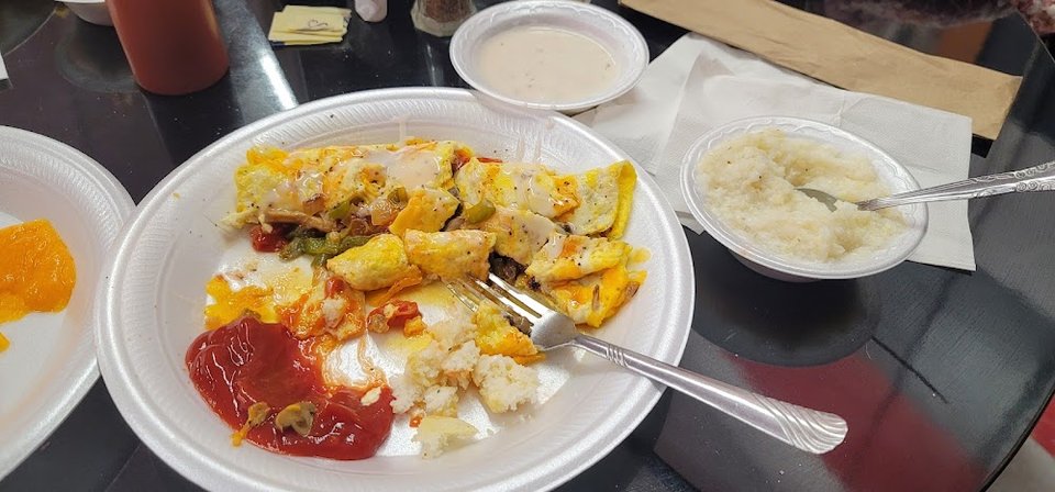 Veggie Omelette